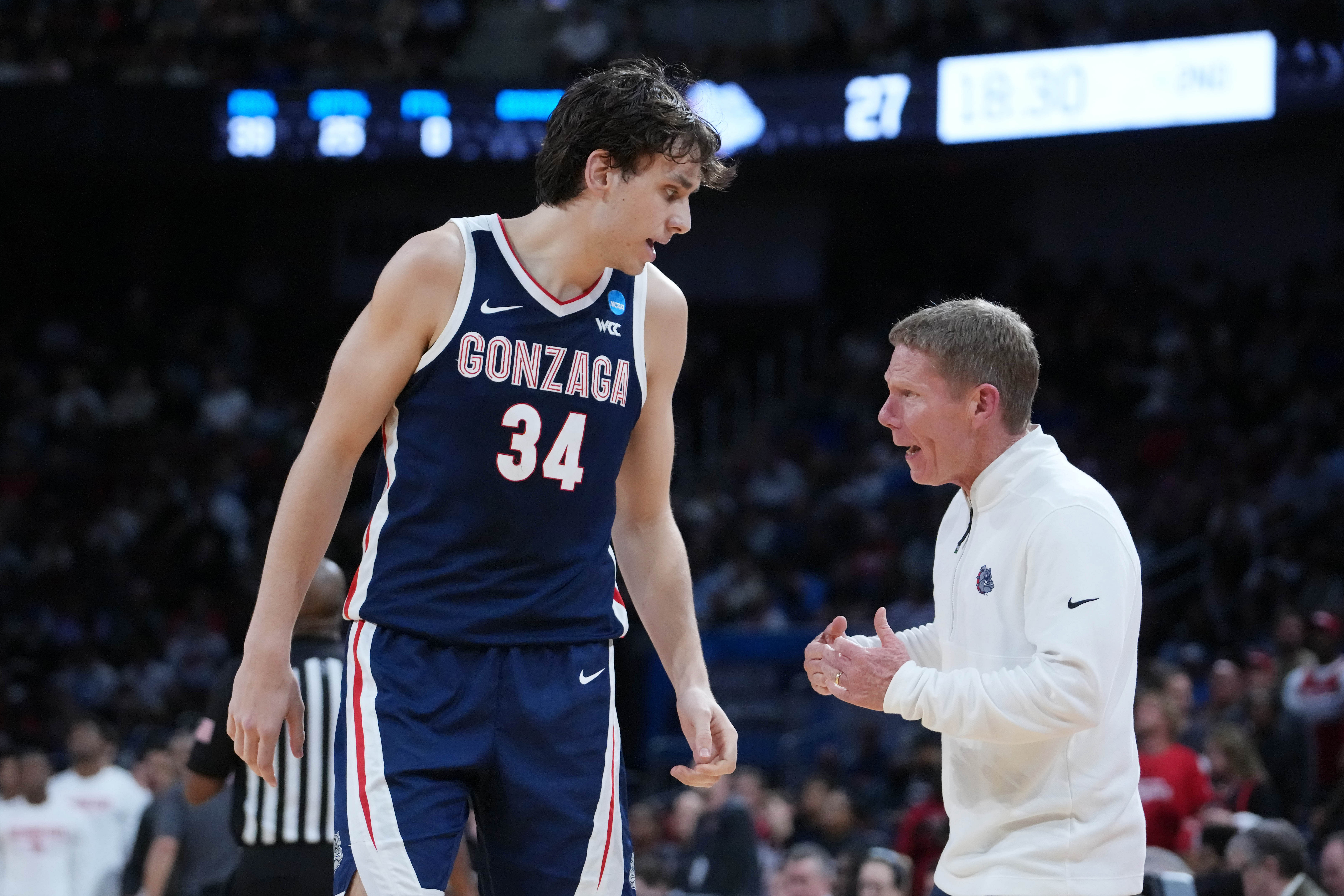 NCAA Basketball: NCAA Tournament Second Round-Gonzaga at Houston - Source: Imagn